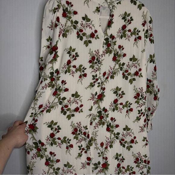 Reformation Jourdan Floral Mini Dress - Picture 8 of 10